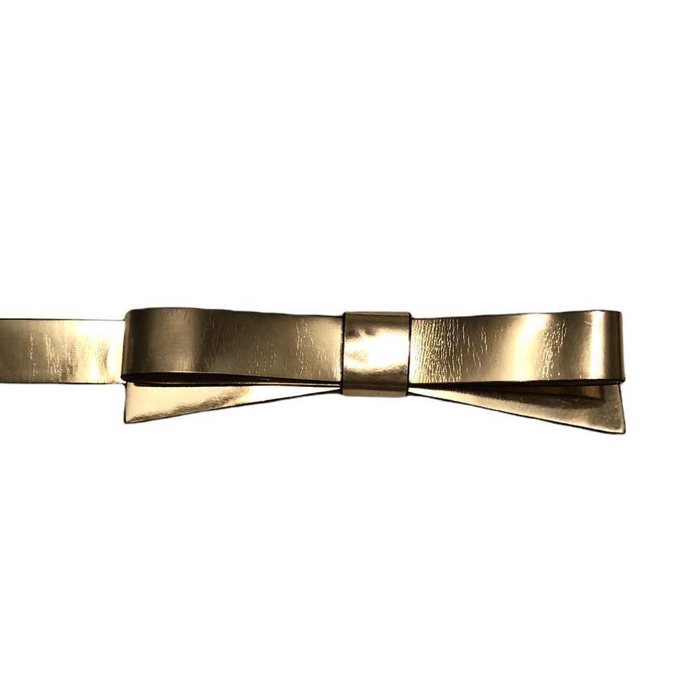 Kate Spade gold belt